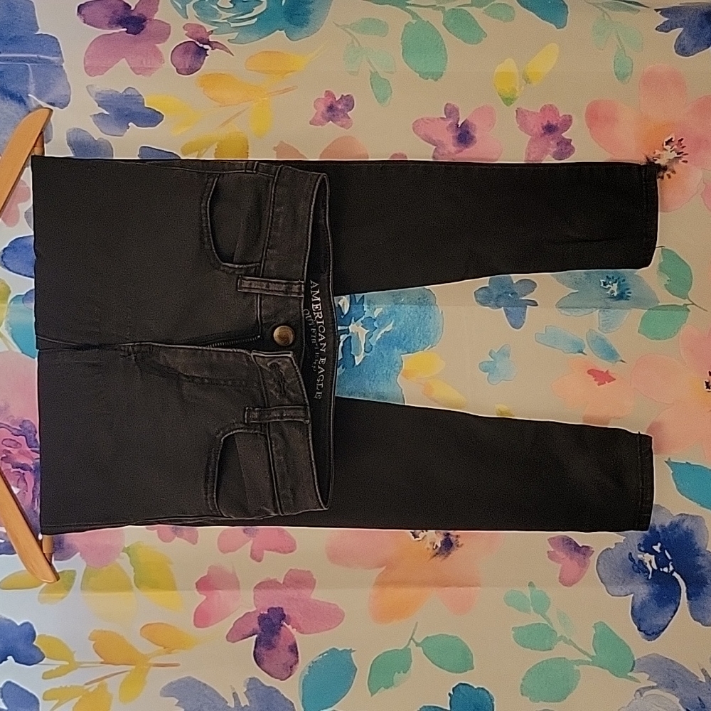 American Eagle AEO Sateen Jegging, 00